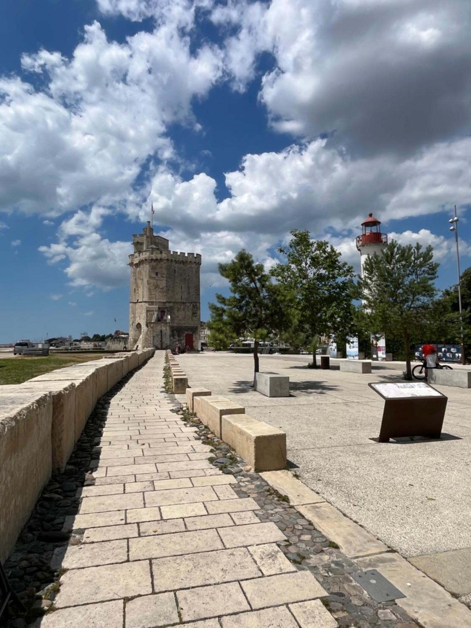 לה רושל La Tour Saint-Nicolas מראה חיצוני תמונה