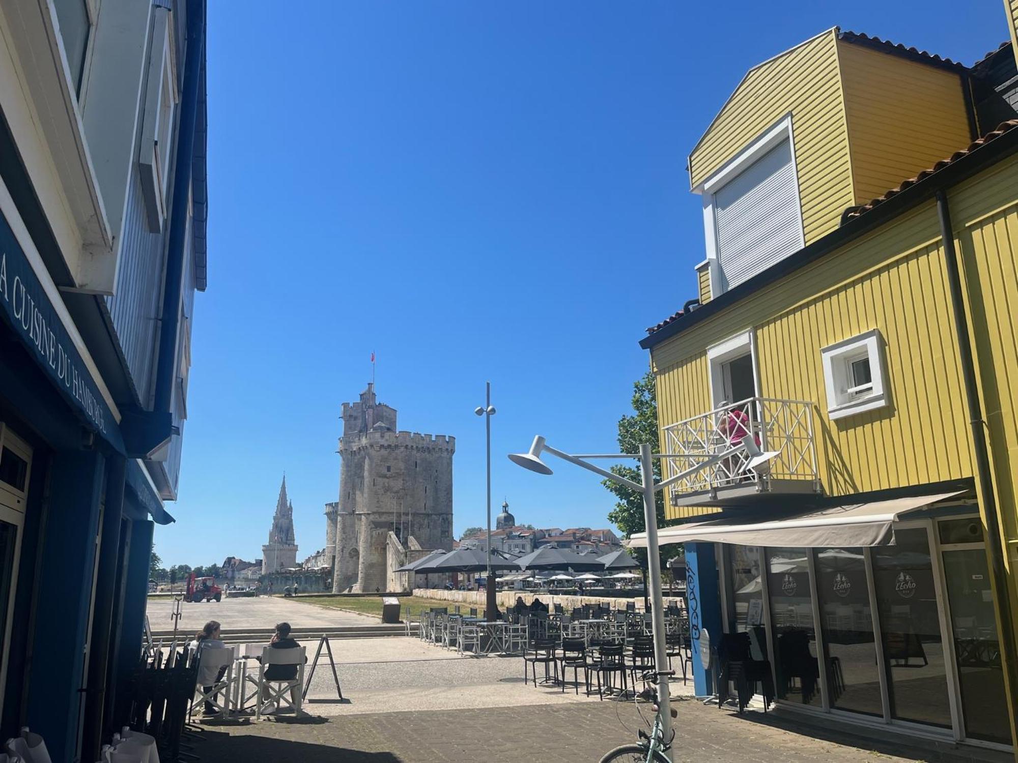לה רושל La Tour Saint-Nicolas מראה חיצוני תמונה